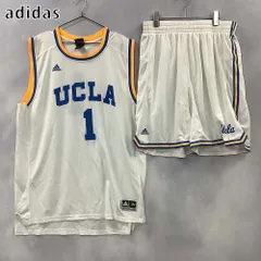 adidas アディダス ユニフォーム バスケットボール セットアップ UCLA