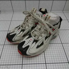 ◇ リーボック DMX シリーズ1200 ブラック系 24.5cm メンズ スニーカー E  【1509100018179】