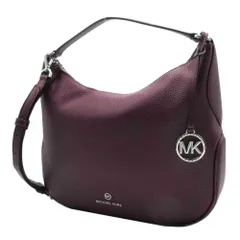【新品】マイケルコース 30F2S3KS6L MERLOT (ダークワインレッド系) バッグ ショルダーバッグ MICHAEL KORS ケルシー レザー ミディアム ホーボー コンバーチブル ショルダー 2WAY 斜め掛け 肩掛け ブティック レディース