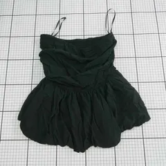 ◇ ⊂ MOCOA'S バルーンキャミソールワンピース ブラック系 Fサイズ レディース E  【1509100017011】