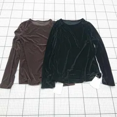 ◇ ⊂ 美品 《 callautia シンプル系 長袖シャツ レディース 》 E  【1508260047340】