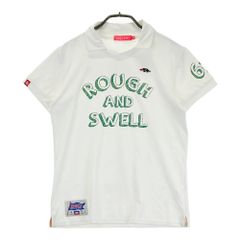 【パーリーゲイツ】美品 ニットセーター ニコちゃん グレー 1 レディース PEARLY GATES パーリーゲイツ セーター グレー フロントロゴネイビー