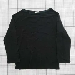 ◇ ⊂ BEAUTY&YOUTH ビューティ&ユース 透け感 重ね着 長袖 メッシュカットソー サイズ表記なし ブラック系 レディース E  【1509100018476】
