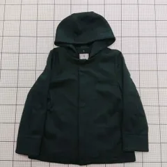 ◇ ⊇ ROPE PICNIC ロペピクニック シンプル カジュアル フード付き 長袖 ジャケット サイズ40 ブラック系 レディース E  【1509100018315】