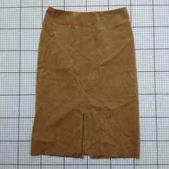 ◇ ⊇ Spick & Span スピック＆スパン 大人カジュアル 膝丈 タイト スカート サイズ40 ブラウン系 レディース E  【1509100018902】
