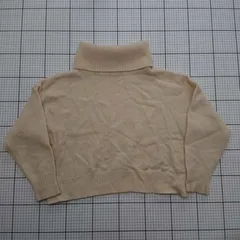 ◇ ⊇ URBAN RESEARCH アーバンリサーチ シンプル タートルネック 長袖 ニット サイズフリー アイボリー系 レディース E  【1509100019190】