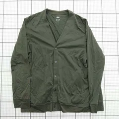 ◇ ⊂ UNIQLO ユニクロ 341-414498 長袖 エアリズムUVカットカーディガン サイズL チャコール系 レディース E  【1509100018995】