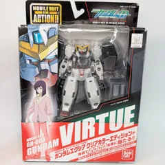 M.I.A GN-005 ガンダムヴァーチェ インアクション MIA ガンダムOO 魂ウェブ　モビルスーツインアクション 未使用品