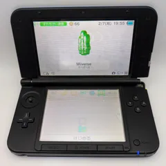 ニンテンドー3DS LL ブルーブラック 998