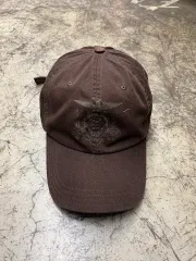 ポロ ジーンズ ラルフローレン ブラウン ボールキャップ 帽子