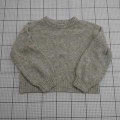 ◇ ⊆ AUNT MARIE'S ニットセーター グレー系 Fサイズ レディース E  【1509100020646】