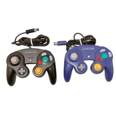 ジャンク Nintendo ゲームキューブ　コントローラー ×2個セット