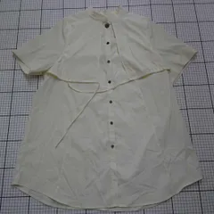 ◇ ⊂ JEANASIS シンプル 半袖 ブラウス サイズF ホワイト系 レディース E  【1509100020769】