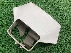 NS-1 後期用 片目 ゼッケン カウル ゼッケンプレートFRP 白ゲルNS1