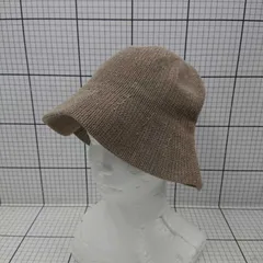 ◇ ⊂ ビューティーアンドユース ニットバケットハット ベージュ系 ナシ レディース E  【1509100021605】