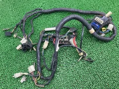 FZ400R メインハーネス 46X-82590 ヤマハ 純正 中古 バイク 部品 当時物 断線無し 品薄 希少品 車検 Genuine aKのサムネイル