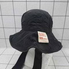 ◇ Θ BROWN THEATRE PRODUCTS バケットハット ブラック系 フリーサイズ レディース E  【1509100021407】