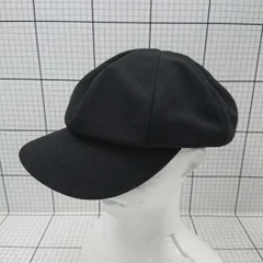 ◇ Θ  CA4LA キャスケット ブラック系 ポリエステル100% サイズ不明 メンズ E  【1509100021322】