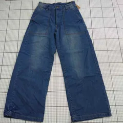 ◇ Θ LARU デニム デニムパンツ サイズM ブルー系 レディース E  【1509100021087】