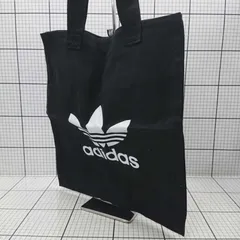 ◇ Θ adidas アディダス トートバッグ ブラック系 不明サイズ メンズ E  【1509100021711】
