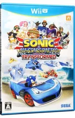 WiiU／ソニック&オールスターレーシング TRANSFORMED