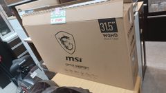 ◎MSI OPTIX G32CQ4 WQHD 165Hz 31.5インチ　ゲーミングモニター