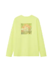 [ザ・ノース・フェイス] 長袖 カットソー ロンT ロングスリーブイーエスフラワーボックスロゴティー レディース サンフォグ M 