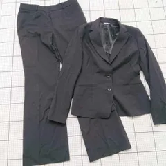 ◇ ⊂ PERSON'S SUITS STYLE 洗えるストレッチセットアップスーツ ネイビー系 レディースサイズ不明 レディース E  【1509100023920】