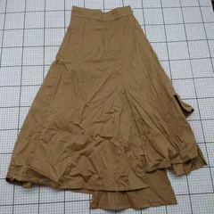 ◇ ⊇ MOUSSY コットンフレアスカート ベージュ系 1サイズ レディース E  【1509100024415】