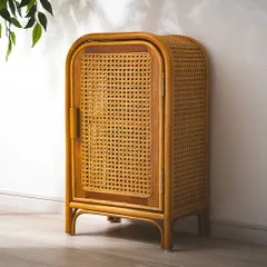 2026年最新】ラタンキャビネットの人気アイテム - メルカリ