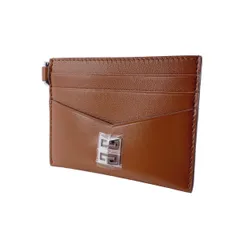【中古】 Givenchy ジバンシィ  メンズ BB60GVB15S カードケース ブラウン 22039026 YMのサムネイル