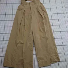 ◇ ⊂ VIS ワイドスラックスパンツ ベージュ系 M レディース E  【1509100024804】