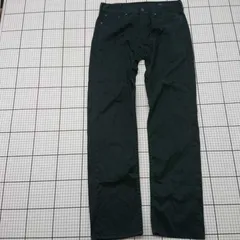 ◇ ⊂ Levi's 505® ストレートパンツ ブラック系 W30 L32 メンズ E  【1509100024576】