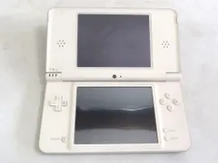【226811】NINTENDO ニンテンドー  【動作品】DS i LL　本体のみ　初期化済み　シリコンケース付き UTL-001 ホワイト