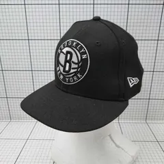 ◇ Θ NEW ERA ニューエラ 59FIFTY BROOKLYN NEW YORK キャップ ブラック系 サイズ7 2/1 メンズ E  【1509100026440】