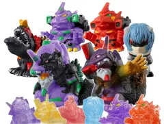 【新品】トレーディングフィギュア 【BOX】ゴジラ対エヴァンゲリオン ミニソフビクロニクル