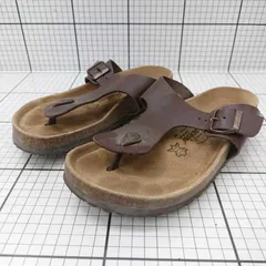 ◇ ⊂ Hawkins ホーキンス カジュアル シンプル サンダル サイズ41 ブラウン系 メンズ E  【1509100026945】