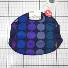 ◇ Θ BUILT ビルト ドット柄 2way レリッシュバッグ パープル系 レディース E 【1509100026808】