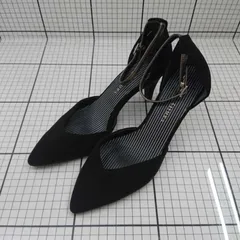 ◇ ⊂ ⊂ カジュアル パンプス サイズ23.5 ブラック系 レディース E  【1509190037647】