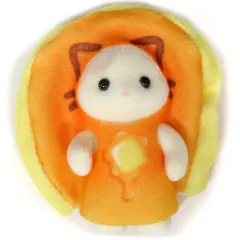 【中古】おもちゃ ラテネコの赤ちゃん 赤ちゃんコレクション ～ハッピースイーツシリーズ～ 「シルバニアファミリー キラキラくじ ～ハッピースイーツ～」 G賞