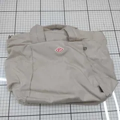 ◇ Θ ROOTOTE デニム トートバッグ ホワイト系 レディース E  【1509190037906】