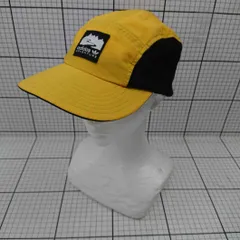 ◇ ⊂ アディダス スポーティー 帽子 イエロー系 サイズW/56CM メンズ E  【1509190037869】