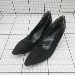 ◇ ⊂ Vivian ヴィヴィアン カジュアル パンプス サイズ240 ブラック系 レディース E  【1509190037753】