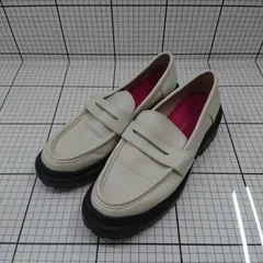 ◇ Θ オリエンタルトラフィック フォーマル ローファー サイズ39 ホワイト系 レディース E  【1509190037708】