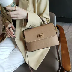 韓国 2WAY 新作 ステッチ ハンドバッグ 5色 ショルダー CCVB1030P069