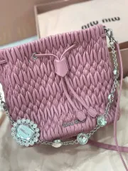 2025年最新】miumiu バッグ ナッパクリスタルの人気アイテム - メルカリ
