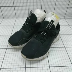 ◇ Θ Reebok リーボック カジュアル系 スニーカーシューズ サイズ24cm ブラック系 レディース メンズ E  【1509190041569】