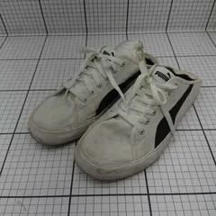 ◇ ⊂ プーマ ソフトフォーム+ 371318-02 ホワイト系 ローカットスニーカー 25cm メンズ E  【1509190041286】