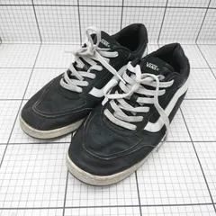 ◇ Θ バンズ V2740 ブラック系 レザー ローカットスニーカー 28cm メンズ メンズ E  【1509190041279】