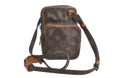 LOUIS VUITTON ルイヴィトン モノグラム ミニ アマゾン ショルダークロスバッグ M45238 LV ジャンク 3484N